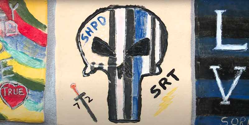 Sterling Heights removes 'Punisher' tile from ...