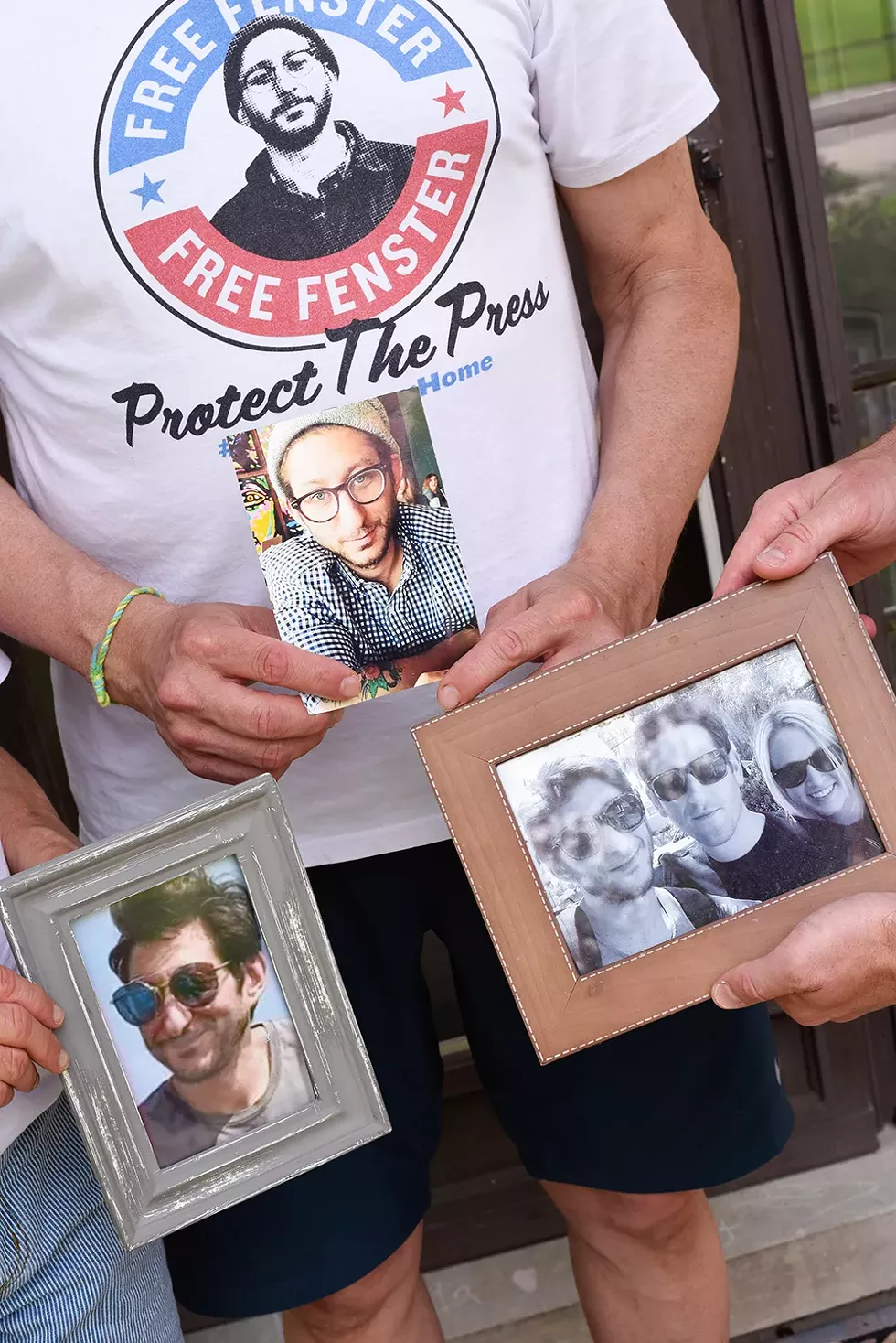 The Fensters say that Danny was long interested in journalism, and always had an interest in reading and writing. "This is someone who would read entire books in a few days," Bryan says. - KELLEY O’NEILL