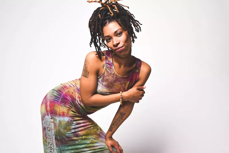 Simone Winter will perform as part of the Don Was Detroit All-Star Revue during the Concert of Colors. - COURTESY OF CONCERT OF COLORS