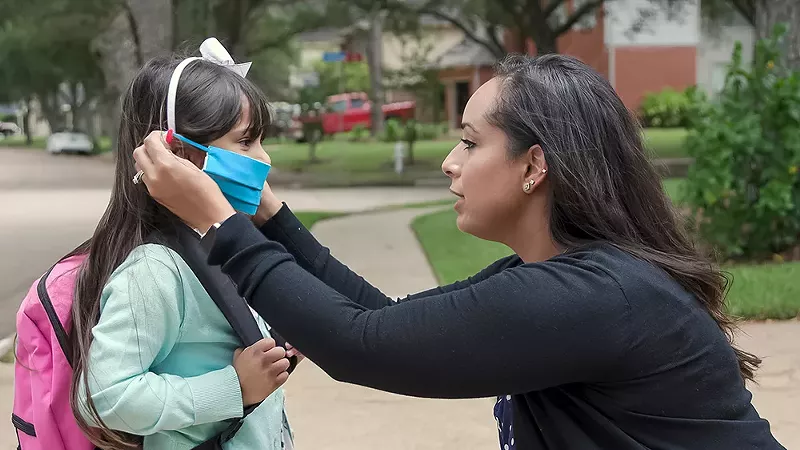 The CDC reversed course and is now asking you to mask up again. -
