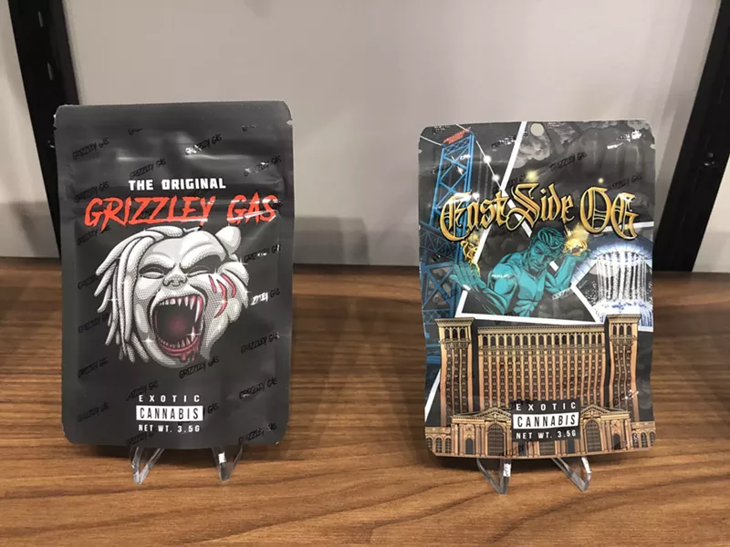 Rapper Tee Grizzley has debuted a new line of "Grizzley Gas" marijuana in a partnership with Levels Cannabis. - LEE DEVITO