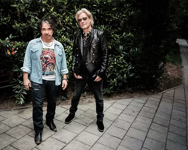Daryl Hall and John Oates.