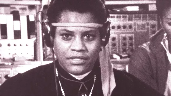 Activist Flo Kennedy in Born in Flames. - COURTESY PHOTO