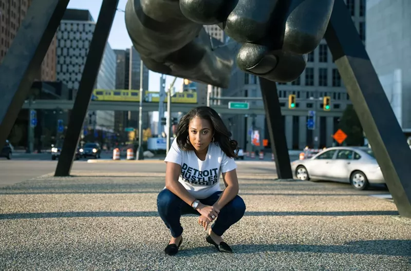Entrepreneur Tatiana Grant is one of the members of the Michigan Marijuana Regulatory Agency's Racial Equity Advisory Workgroup. - COURTESY PHOTO