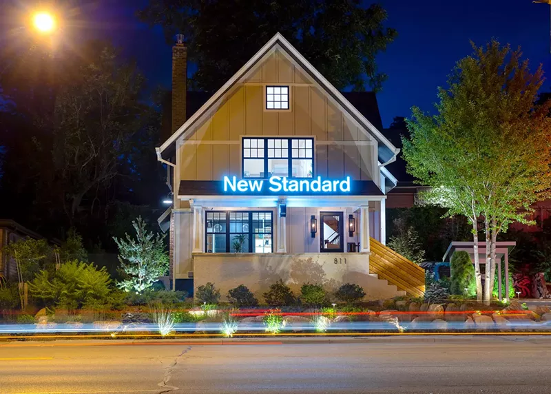 New Standard opened a dispensary in Ann Arbor. - COURTESY PHOTO
