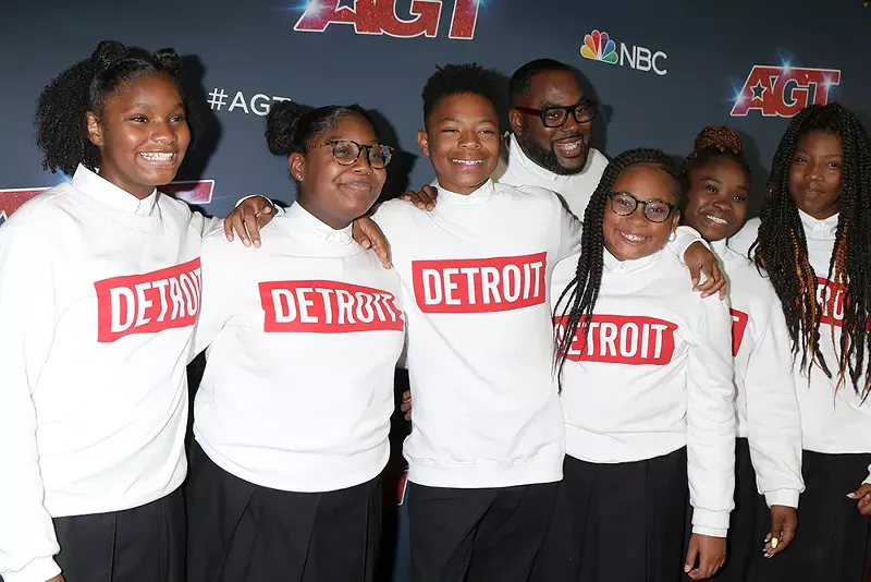 The Detroit Youth Choir.