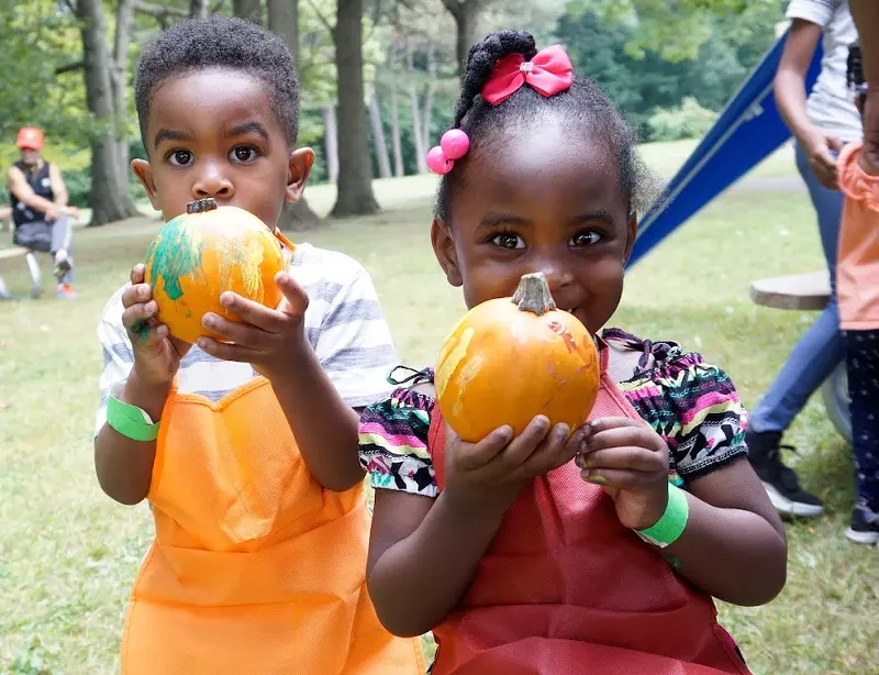 Harvest Fest returns to Detroit's Palmer Park this weekend. - BARBARA BEARFELD/PEOPLE FOR PALMER PARK