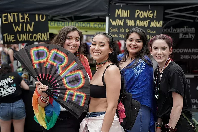 Ferndale Pride returns Saturday. - COURTESY PHOTO