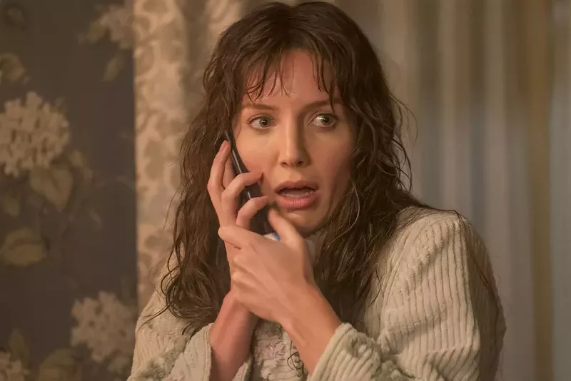 Annabelle Wallis in Malignant.