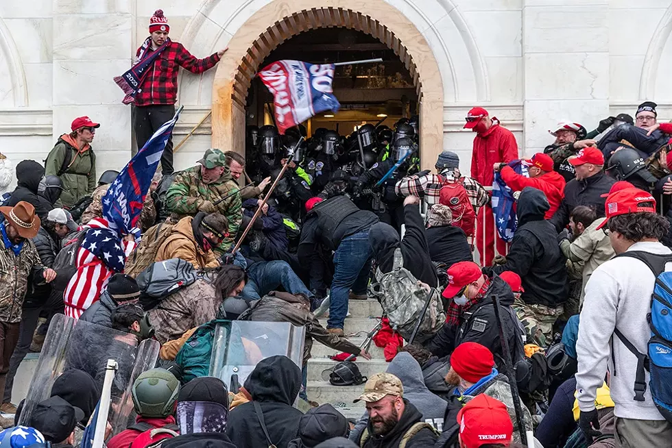 Trumpism boiled over on Jan. 6. - LEV RADIN, SHUTTERSTOCK.COM