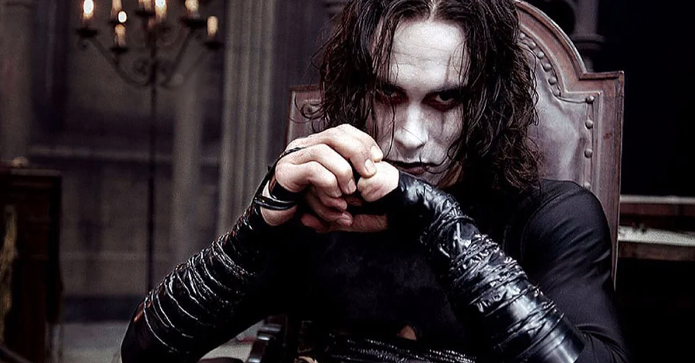 The Crow is playing at Detroit's Senate Theatre. - MIRAMAX FILMS