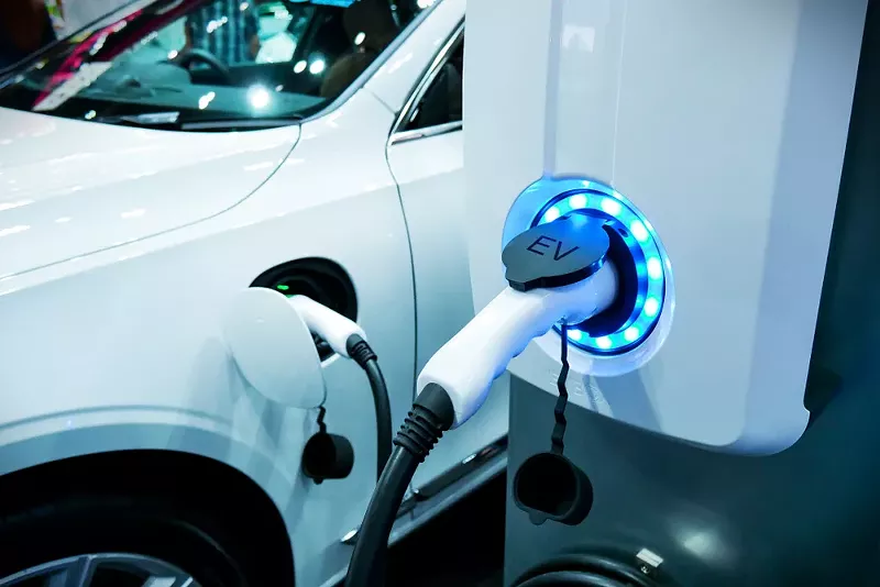 A new study found electric vehicles were more costly to fuel than gasoline-driven cars with good mileage. - SHUTTERSTOCK