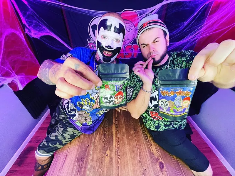 Best buds: Shaggy 2 Dope and the Creep. - COURTESY PHOTO