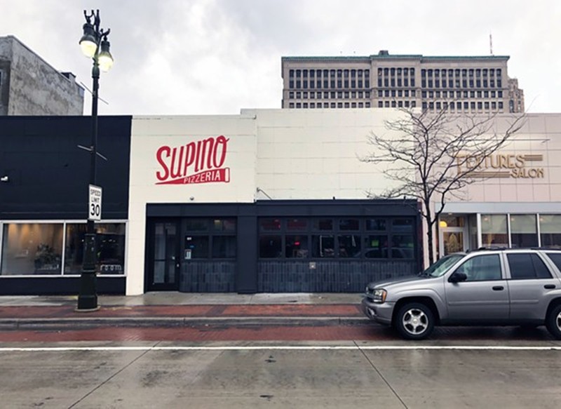 Supino Pizzeria in New Center. - LEE DEVITO