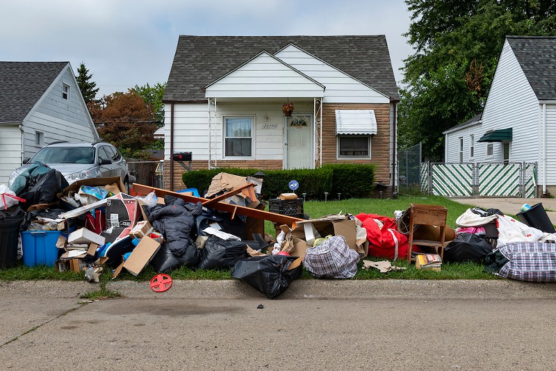One in 10 Detroiters facing eviction are likely victims of the "fake landlord" scam that has plagued the vulnerable city for nearly a decade. - TLF IMAGES / SHUTTERSTOCK.COM