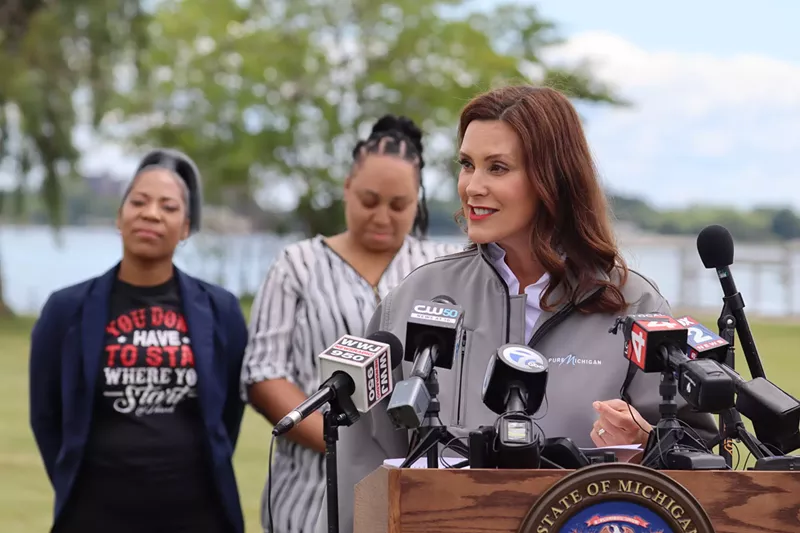 Gov. Gretchen Whitmer. - COURTESY PHOTO