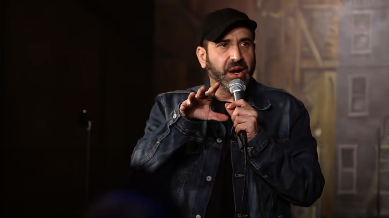 Dave Attell will perform three nights in Royal Oak. - SCREEN GRAB/YOUTUBE