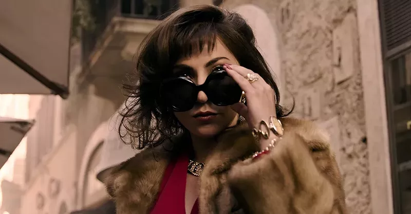 Lady Gaga stars as Patrizia Reggiani in House of Gucci. - COURTESY OF METRO GOLDWYN MAYER