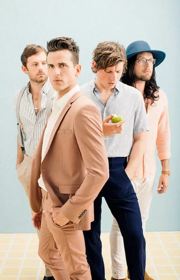 Kings of Leon. Courtesy photo.