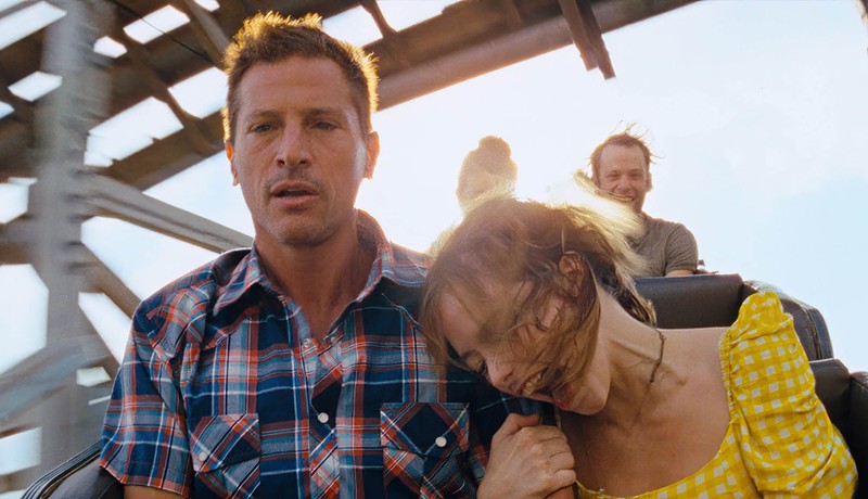 Simon Rex and Suzanna Son in Red Rocket. - A24