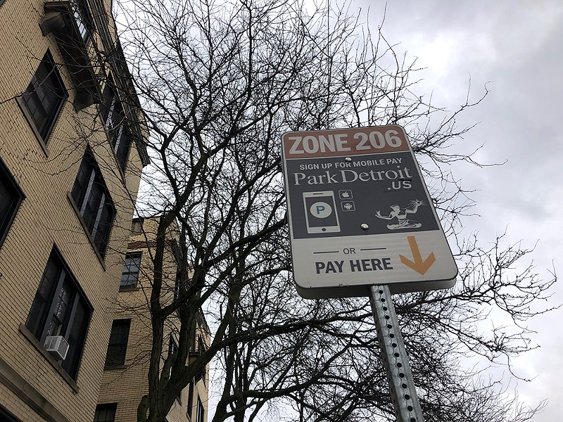 You'll need to redownload Detroit's new parking app. - STEVE NEAVLING
