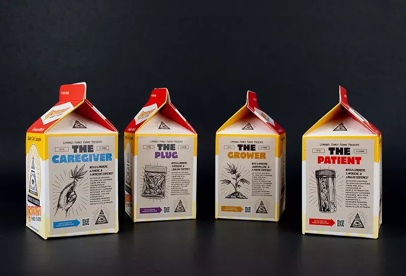 Lemonati Family Farms' new Defiance! line of cannabis. - COURTESY PHOTO