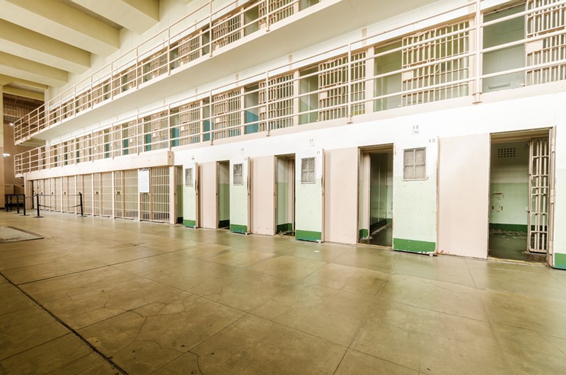 Michigan currently leads the COVID-19 case rate for incarcerated people with 76 cases per 100 persons, nine times the rate of the entire state. - SHUTTERSTOCK.COM