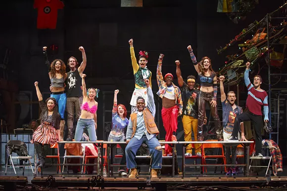 RENT @ Fisher Theatre. Courtesy photo.