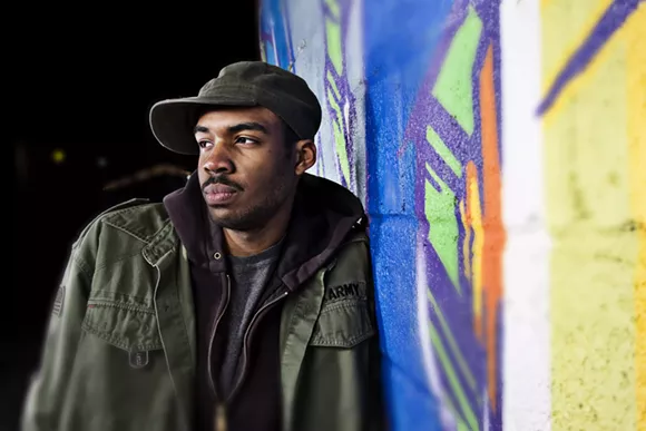 Kyle Hall will perform at the Freedom House benefit @ Trinosophes.