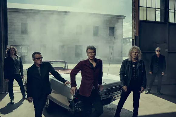 Bon Jovi will perform at Joe Louis Arena. - PHOTO COURTESY OF OLYMPIA ENTERTAINMENT