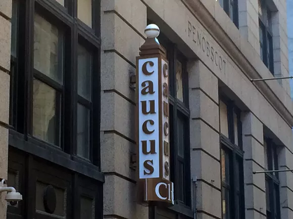 The Caucus Club is planning to re-open in April.