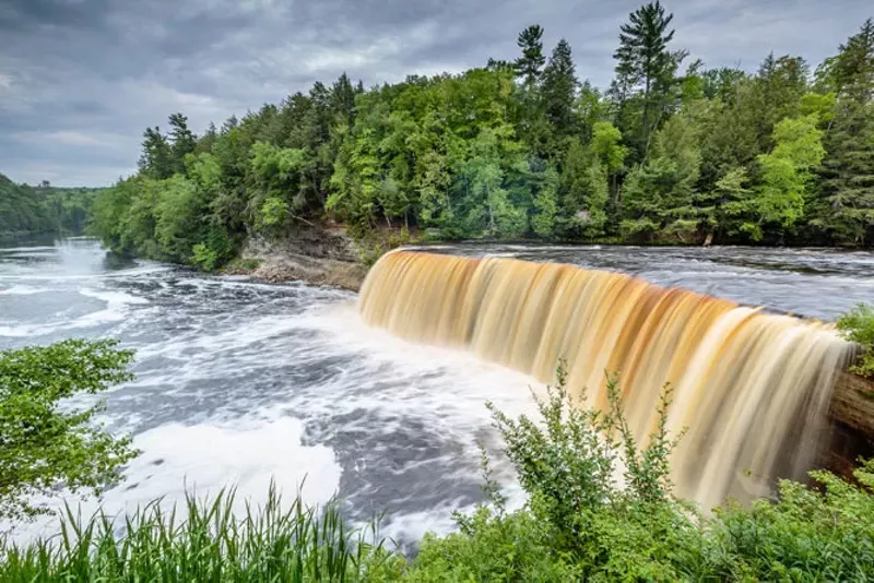 Tahquamenon Falls State Park. - SHUTTERSTOCK