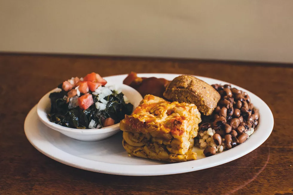 Soul Platter at Detroit Vegan Soul. - COURTESY OF DVS