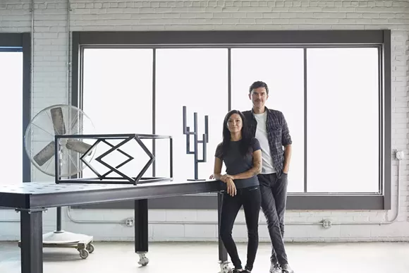 Alex rosenhaus and Drew Arrison of Alex Drew & No One. - COURTESY PHOTO