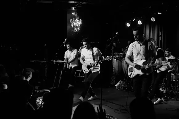 The Shadowboxers. - AUSTIN LORD
