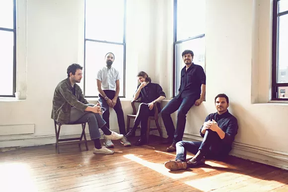 Fleet Foxes. - COURTESY PHOTO