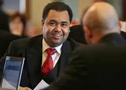 Coleman Young Jr. - COURTESY PHOTO