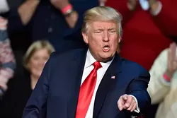 Donald Trump. - COURTESY PHOTO
