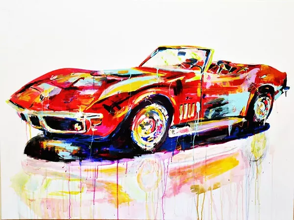 Work by Jacx (Jaclyn Shanes). - COURTESY PHOTO