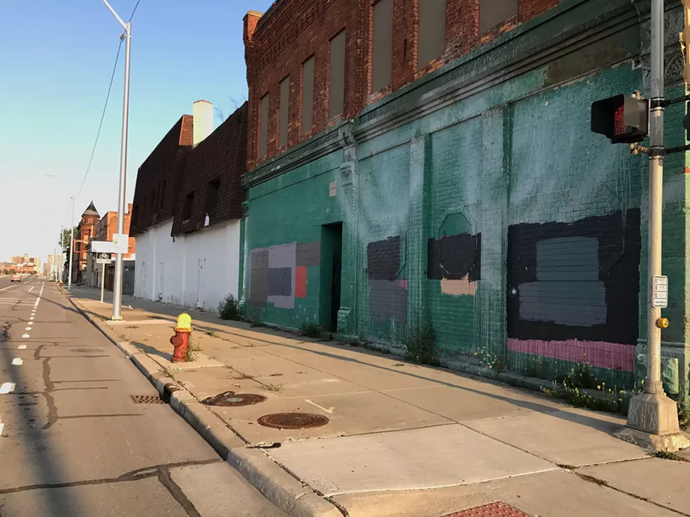 The aftermath of a buff man-tagger turf war. - VIOLET IKONOMOVA