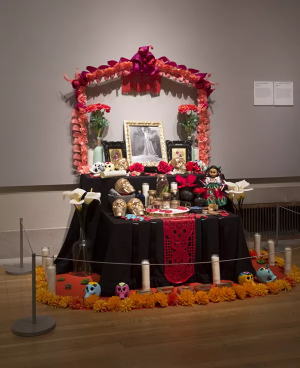 Ofrendas: Celebrating el Día de Muertos - COURTESY PHOTO