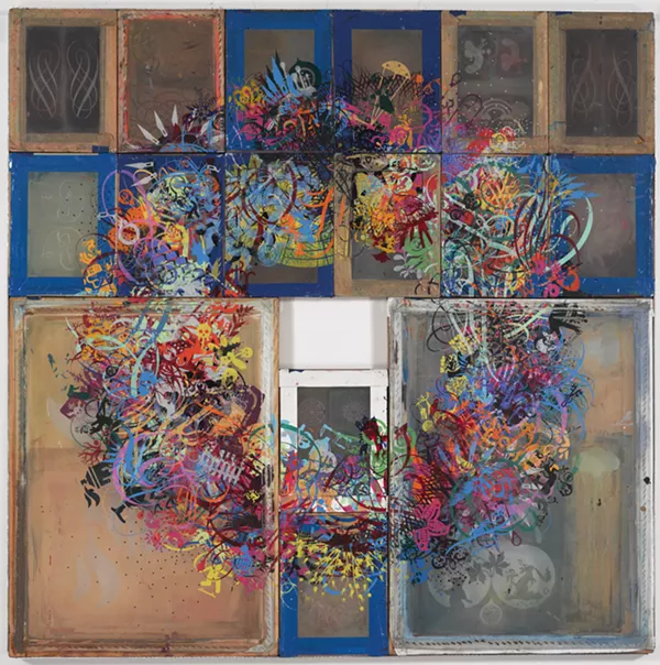 Ryan McGinness: Studio Views and Collection Views - COURTESY PHOTO