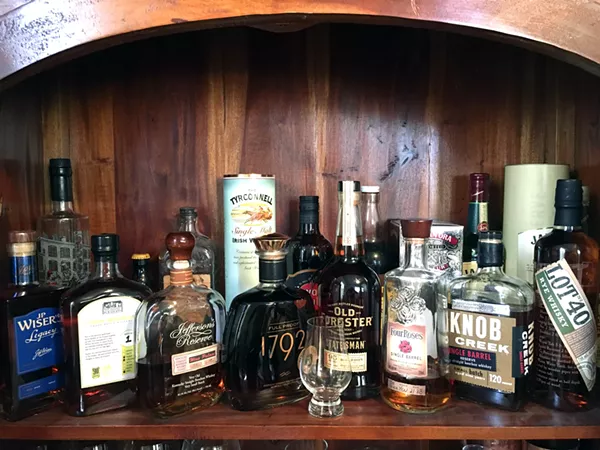 The author's bar - MICKEY LYONS