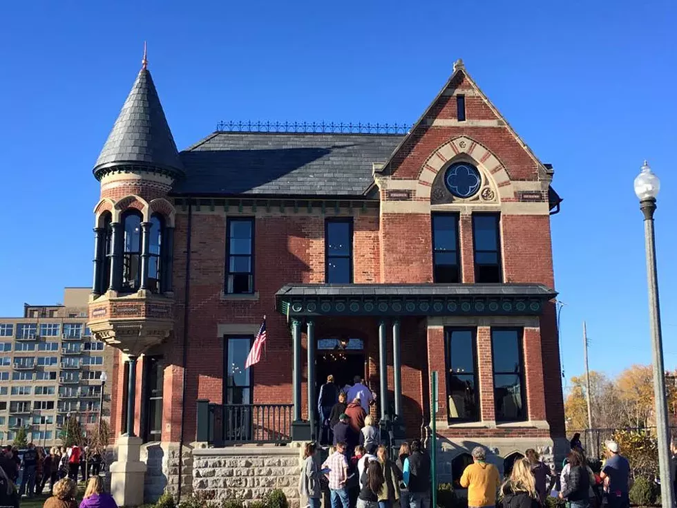Ransom Gillis house. - MATT KRAJENKE, WIKIMEDIA CREATIVE COMMONS