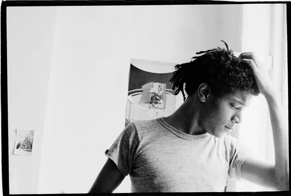 Basquiat. - PHOTO BY ALEXIS ADLER