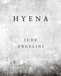 Angelini's Hyena, originally self-published, was released by Simon & Schuster in 2013. - COURTESY PHOTO