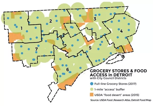 DETROIT FOOD METRICS REPORT