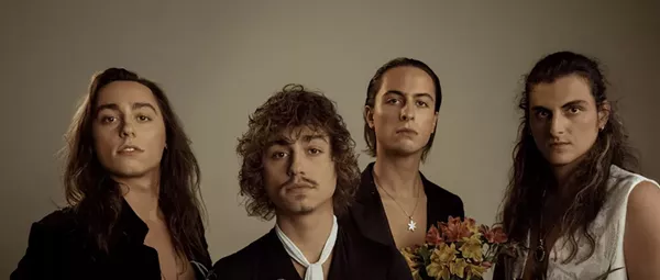 Frankenmuth's Greta Van Fleet move to Nashville, announce new record, get even more philosophical, apparently