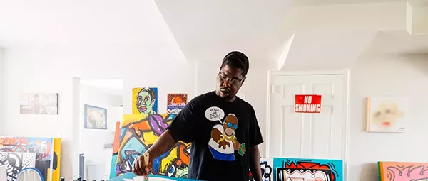 Spot Lite teams up with Sheefy McFly for its first exhibition