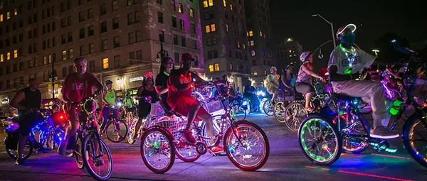 Return of Dlectricity shines a light on new plans for Detroit&rsquo;s Cultural Center district